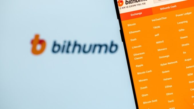 Bithumb planning IPO on KOSDAQ, aims for top spot in Korean crypto market