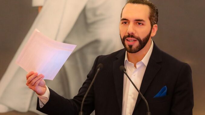 El-Salvador-Remains-in-the-Red-on-Bitcoin-Holdings-But.jpg Atmosphere (Shutterstock/CoinDesk)