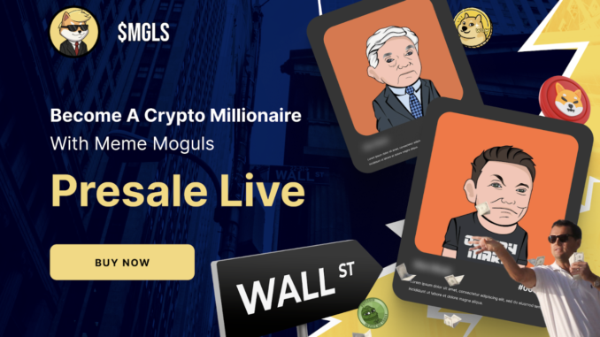 Ethereum and Bitcoin Are Thriving Following ETF News, Could Meme Moguls Be Your Wildcard for Growth?