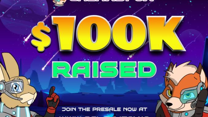 Galaxy Fox Soars Past $100,000 in First Days of Presale. Could a Fox Outsmart SHIB to Steal the Meme Coin Crown?