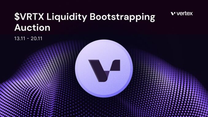 A Pioneering Step in DeFi: Introducing Vertex Protocol’s Token Launch