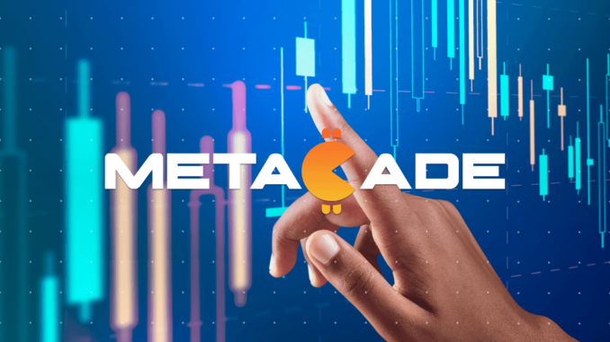 MCADE price explodes ahead of Metacade’s mainnet launch