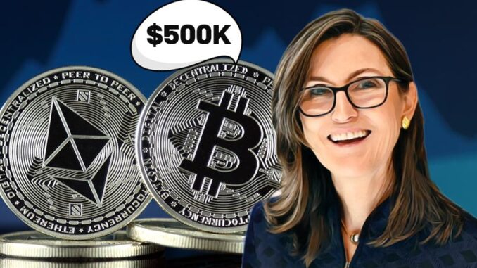 ARK Invest Cathie Wood Bitcoin