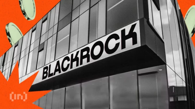 Why Did BlackRock Have a Recent Meeting With The US SEC?