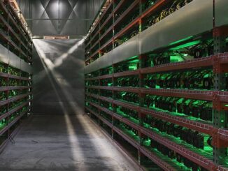 BTC price vs. bitcoin mining stocks in December (TradingView)