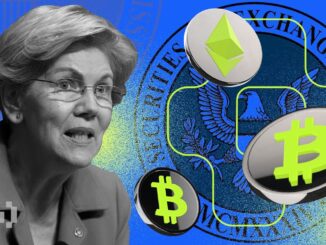 America Has a New Threat and It’s Crypto, Claims Elizabeth Warren