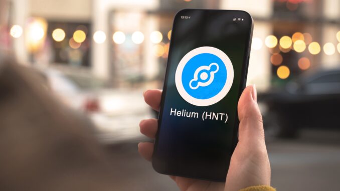 Helium Mobile unveils $20 unlimited plan in the US, integrating blockchain and 5G