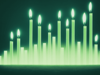 Bitcoin 8 green candles
