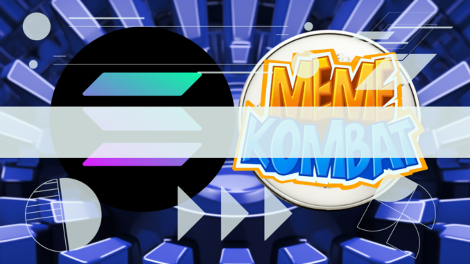 Indicators Signal Further Gains for Solana as Novel Meme Coin Meme Kombat Hits $4 Million Presale Milestone