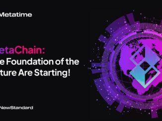 The Foundation of the Future Are Starting: Metatime Enters a New Era with MainNet