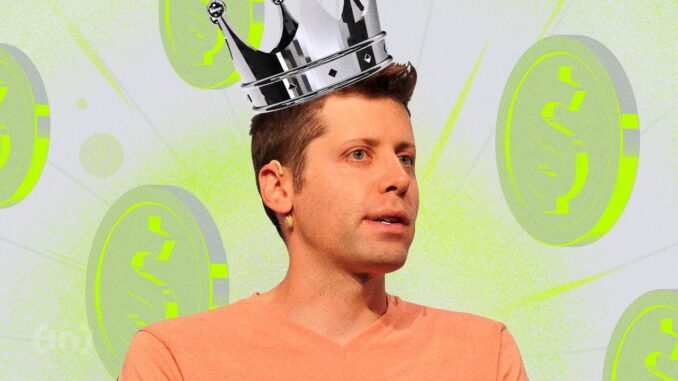 OpenAI’s Sam Altman Backs Launch of Bitcoin Private Credit Fund
