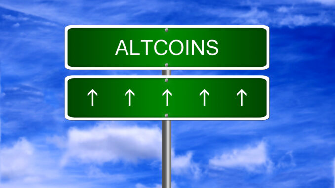 altcoin altcoins accumulation