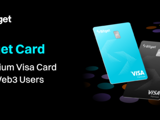 Bitget introduces the Bitget Card to boost crypto adoption