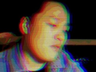 New York Stock Exchange with banner flagging ProShares Bitcoin Strategy ETF on the day it started trading.