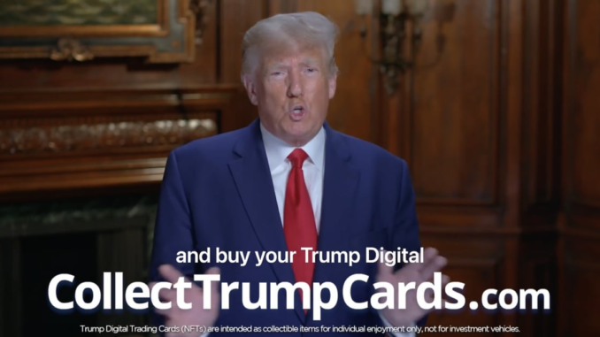 Donald-Trumps-NFTs-Have-Limits-Normal-Ones-Dont.png New York Stock Exchange with banner flagging ProShares Bitcoin Strategy ETF on the day it started trading.