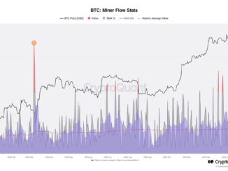 Bitcoin miner flows