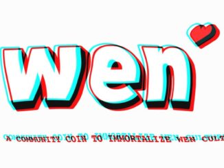 New York Stock Exchange with banner flagging ProShares Bitcoin Strategy ETF on the day it started trading.