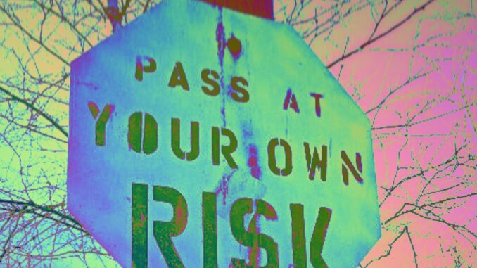 The DVOL has come off ten points since Monday. (Deribit)