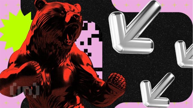 This Once-Hyped Institutional Crypto Company Could Be on the Rocks