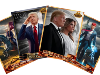 A collection of TRUMP memecoins (DEXTools)