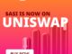 LINK rallies by 26% in a week as Uniswap lists AltSignal’s ASI
