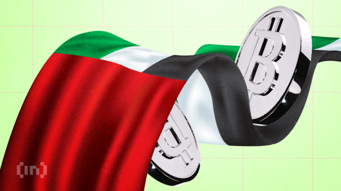 Institutional Crypto Presence Expands in UAE: $250M Infrastructure Platform Launches