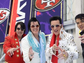 Elvis impersonators (Perry Knotts/Getty Images)