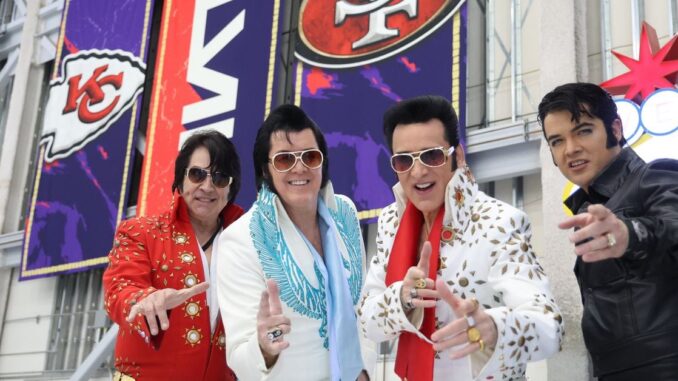 Elvis impersonators (Perry Knotts/Getty Images)