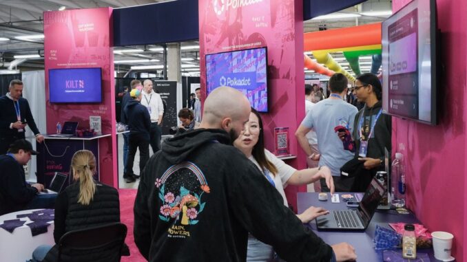 John Paller, founder and executive steward of ETHDenver. (Sam Kessler)