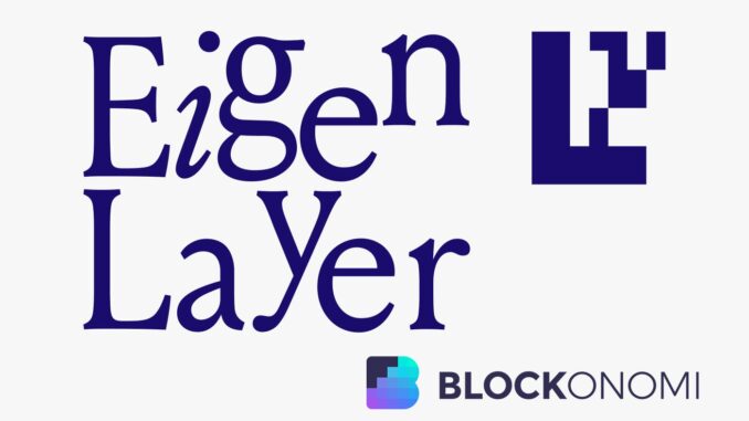 Ethereum Restaking Protocol EigenLayer Tops $10.5 Billion in TVL Ahead of Dencun Upgrade