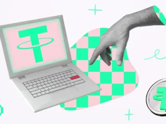 Bitcoin Briefly Surpasses $64,000 Amid Tether’s 1 Billion USDT Mint