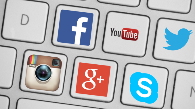 Top 10 trending words on crypto social media. (Santiment)