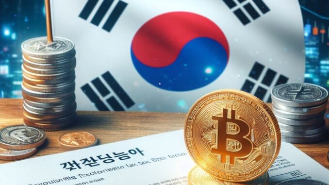 South-Korea-Preparing-Tax-System-to-Avoid-Cryptocurrency-Tax-Evasion.jpg South Korea Preparing Tax System to Avoid Cryptocurrency Tax Evasion
