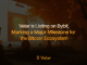 Velar’s native token to list on Bybit