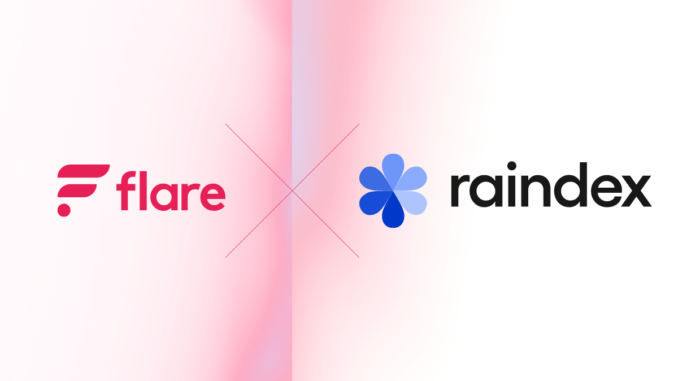 Raindex launches on Flare to power decentralized CEX-style trading