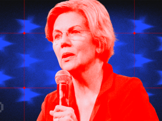 US Senator Elizabeth Warren Could Lose Her Seat to Crypto